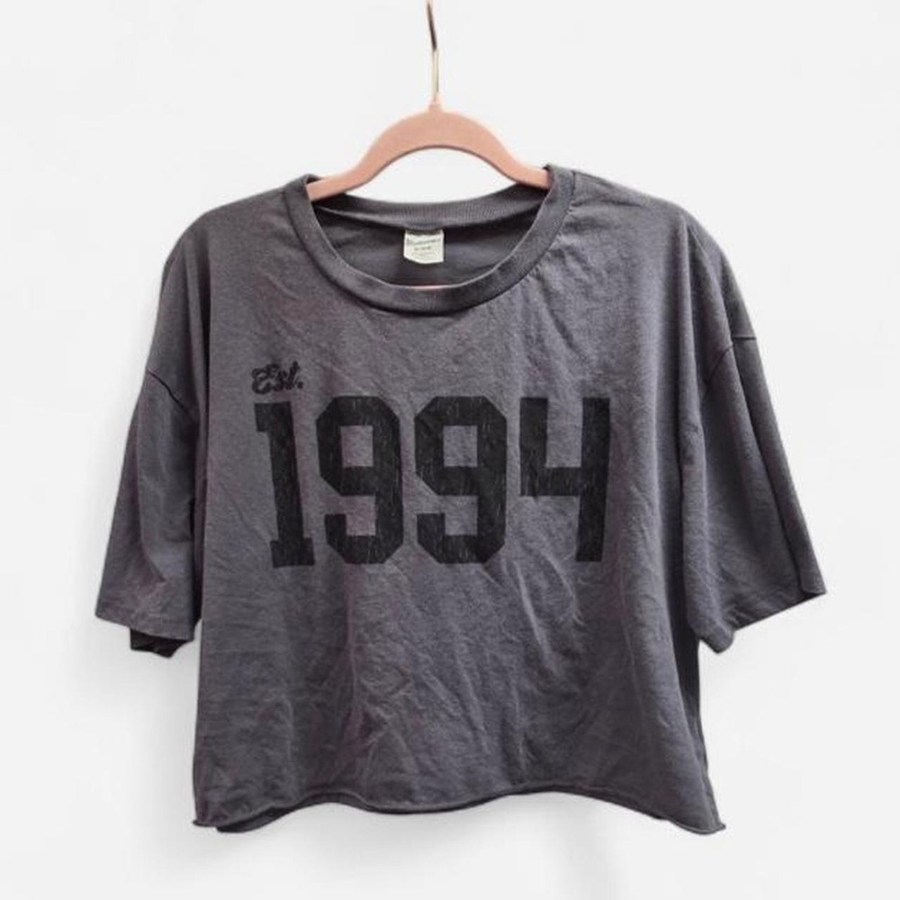 1994 cropped tee